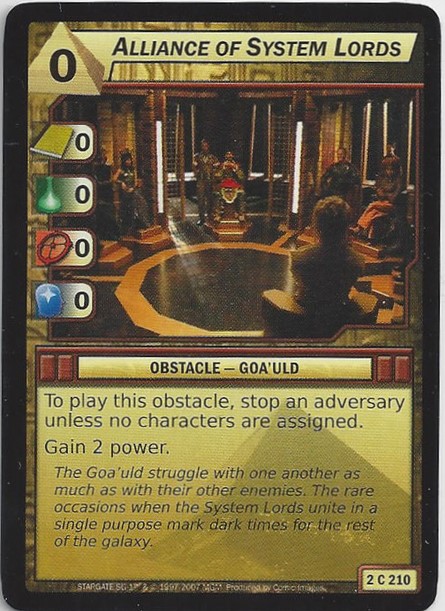 Alliance of System Lords